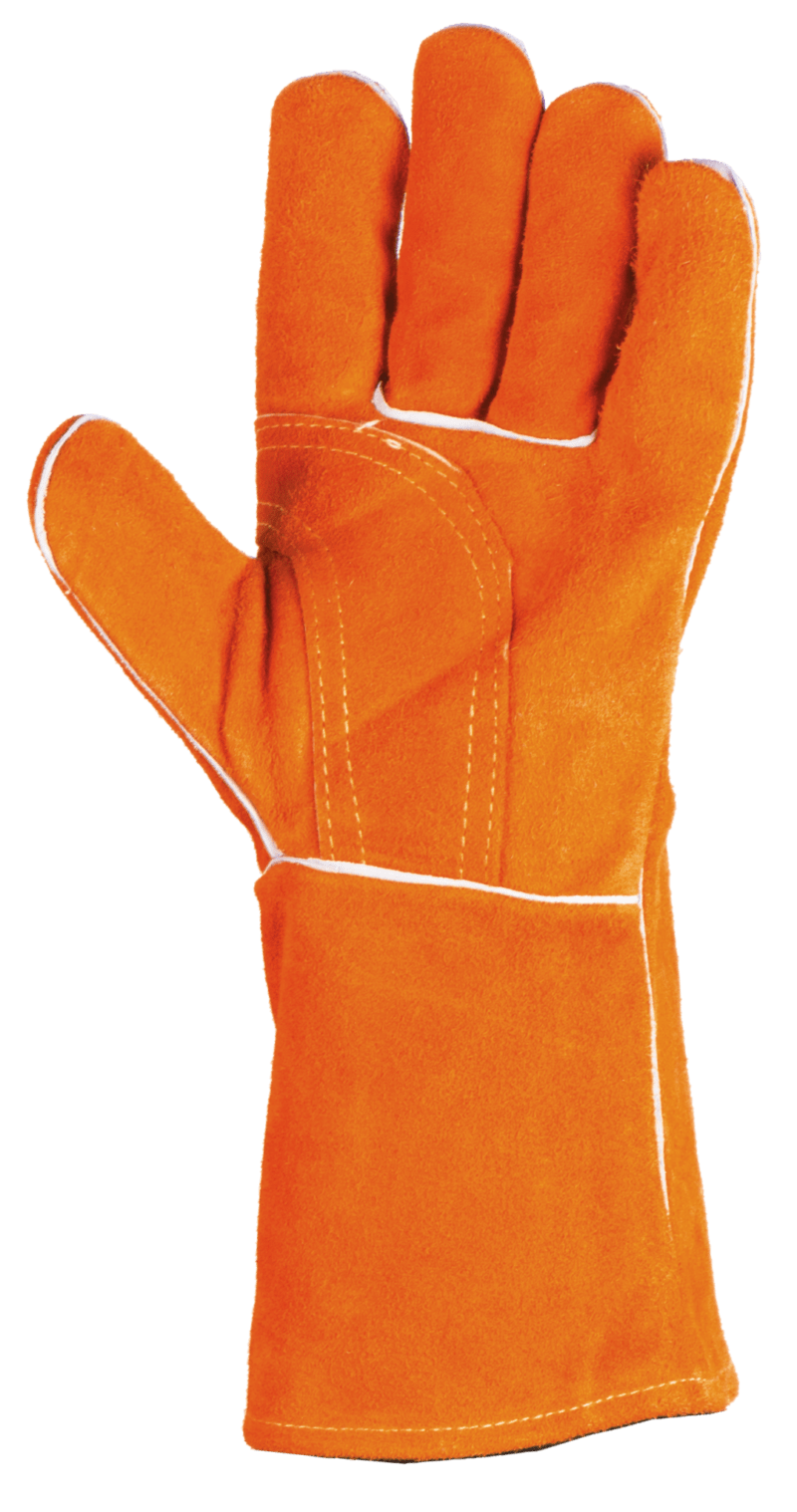 gant soudeur orange