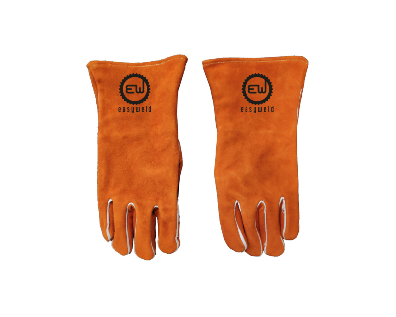 Gant soudeur orange