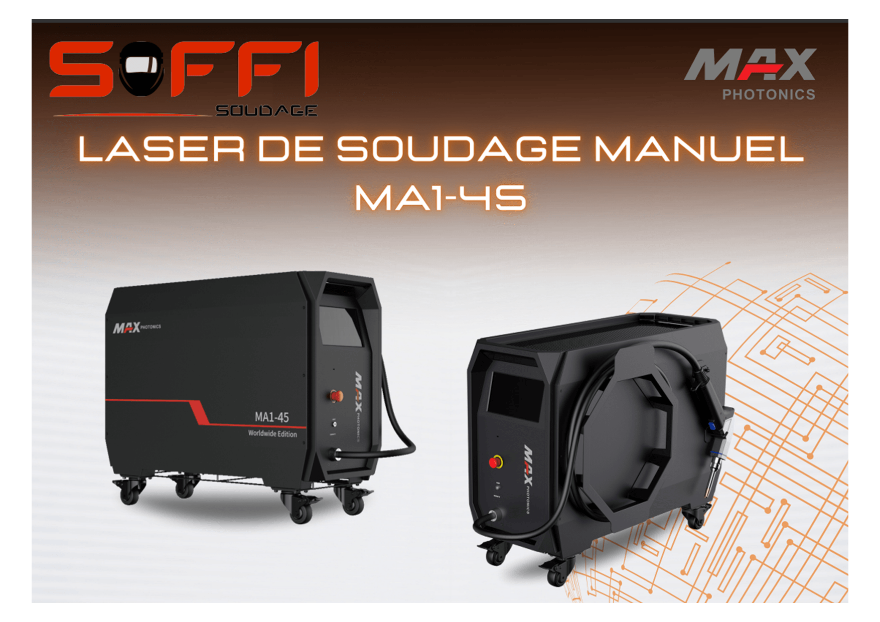 SOUDAGE LASER