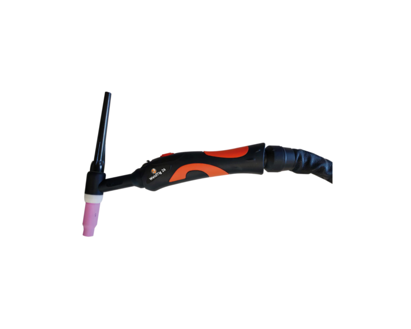 Torche TIG 8m 18 bouton eau