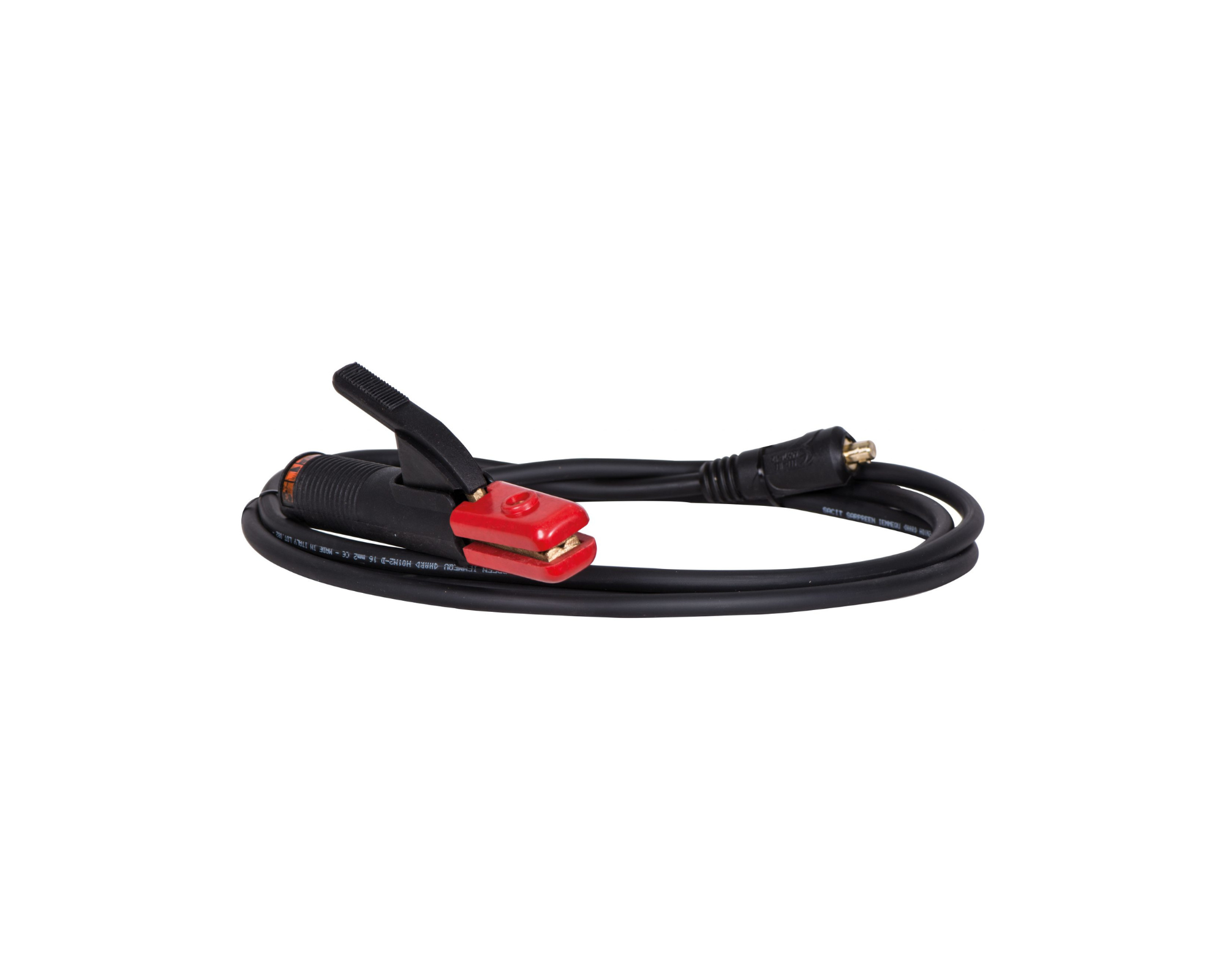 KIT PINCE PORTE ELECTRODE 400A 4M 35mm² 35/50 - SOFFI Soudage