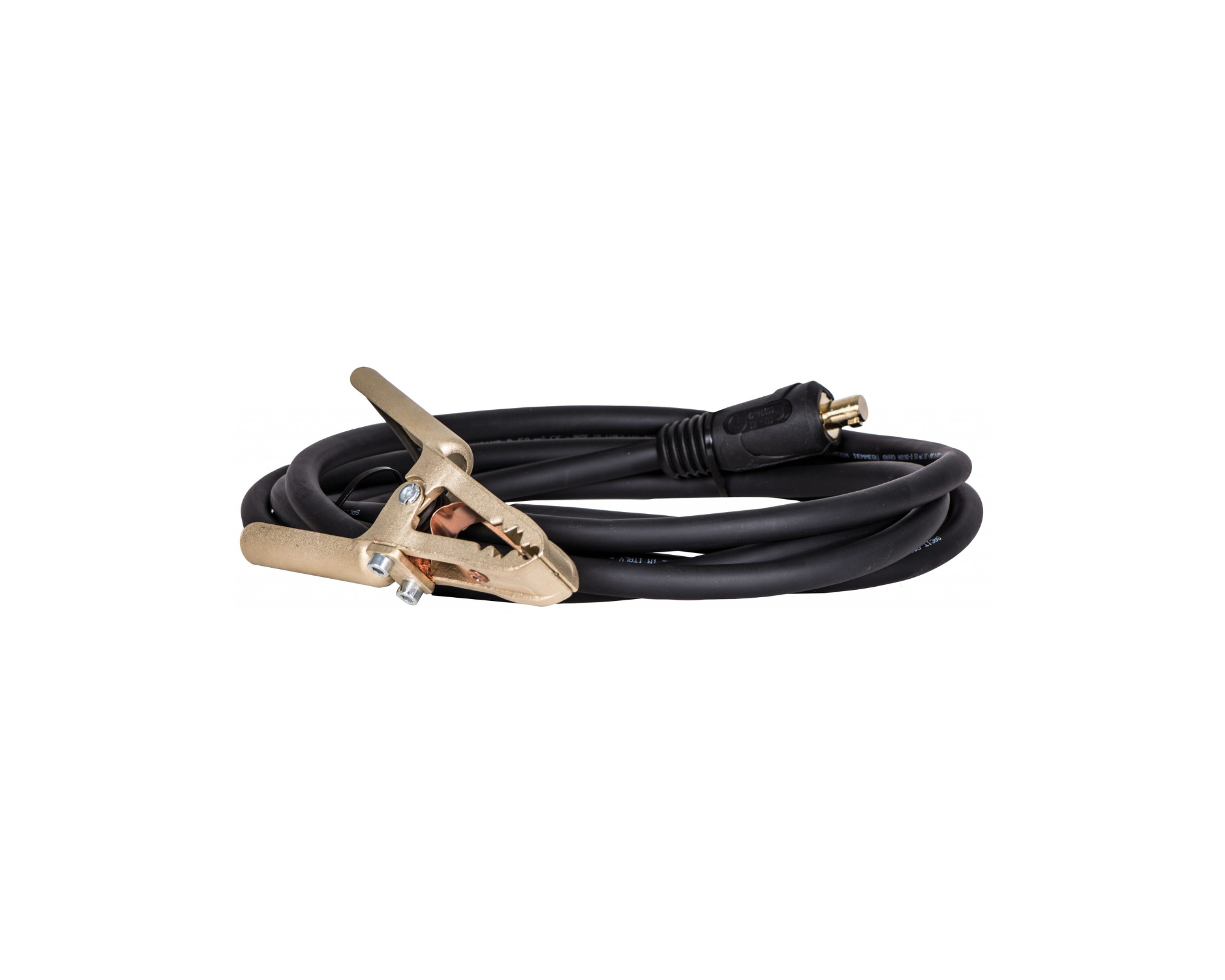 KIT CABLE DE MASSE 400A 4M 35mm² 35/50 - SOFFI Soudage