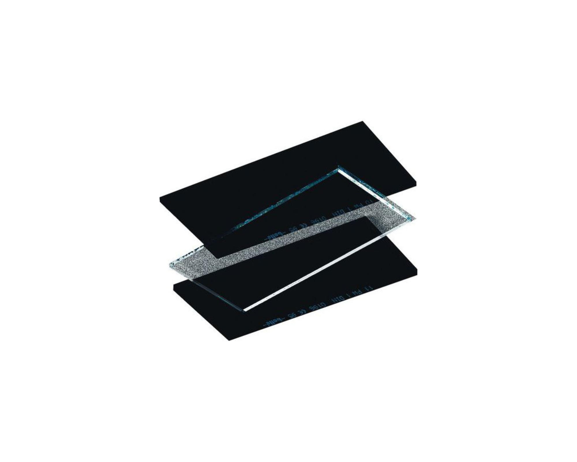 Verre teinté et blanc lot de 5 - SOFFI Soudage
