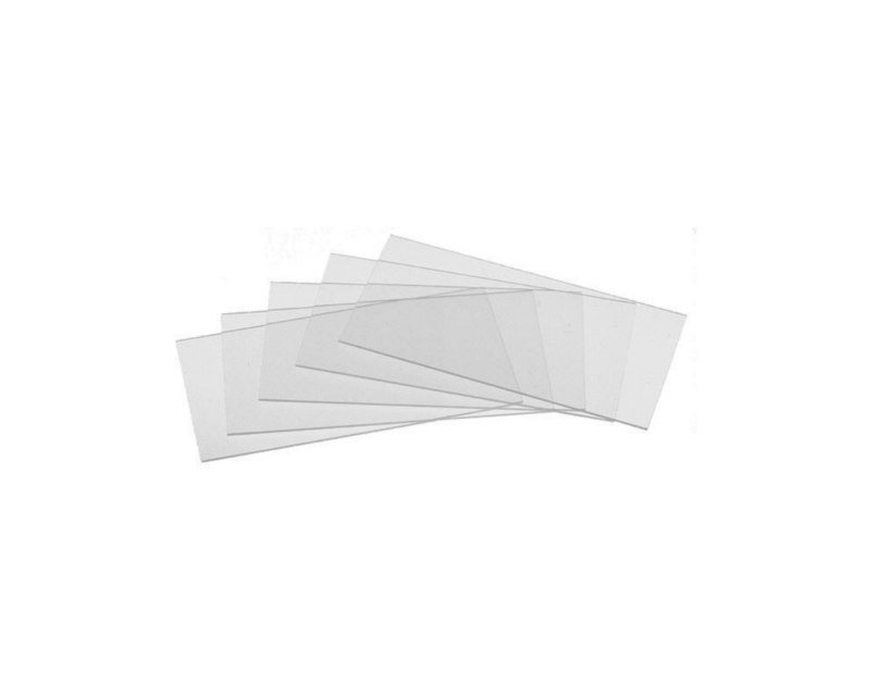Verre thermodur CR39 105x50 x5