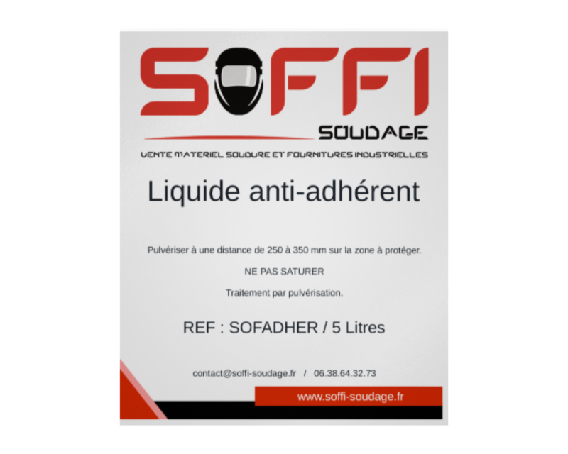 Bidon anti adhérent 5L