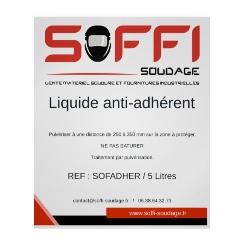 Bidon anti adhérent 5L