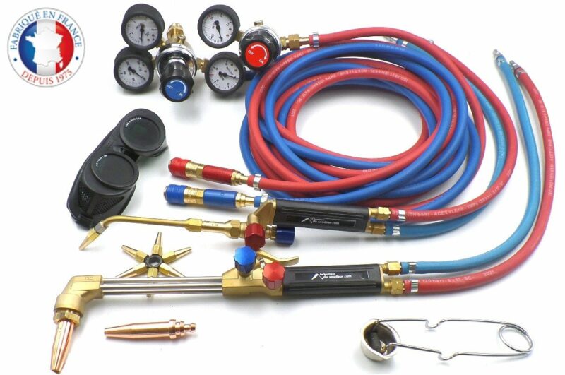 Kit de soudage / coupage complet soudeur / coupeur