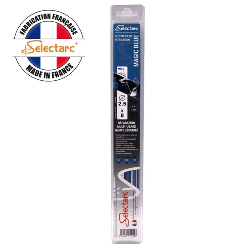 Blister électrode réparation 29/9 MAGIC BLUE D.3.2 (10 pcs)