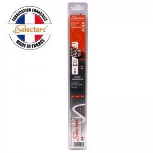 Blister électrode acier rutile 6013 D.3,2mm (8 pcs)