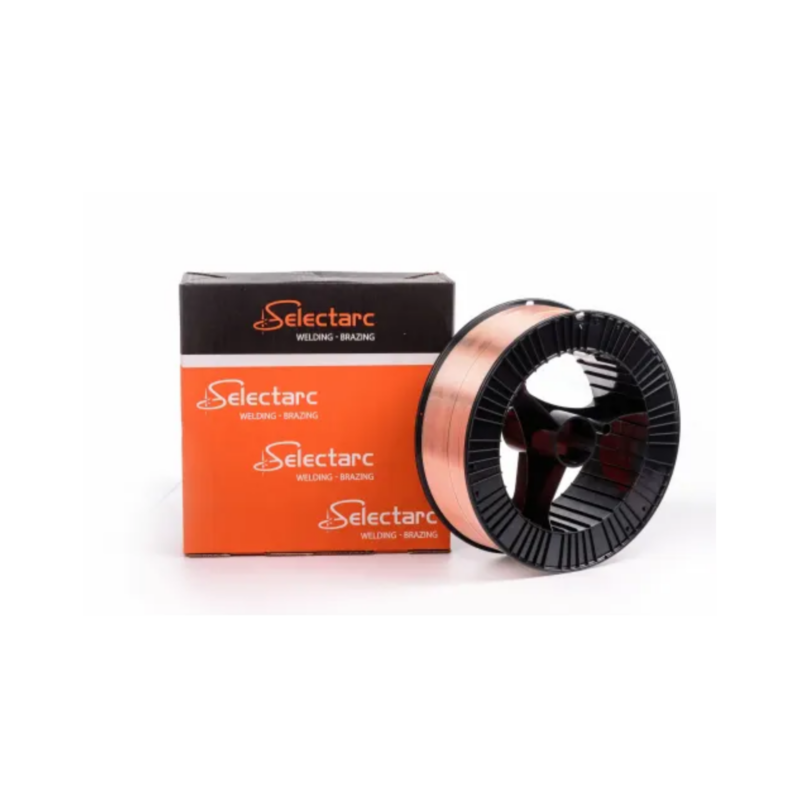 Fil MIG acier Corten 0.8mm 5kg D200