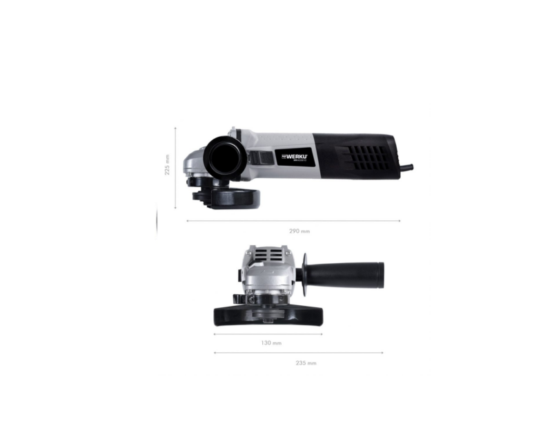 Meuleuse 125mm filaire 1100w – Image 2