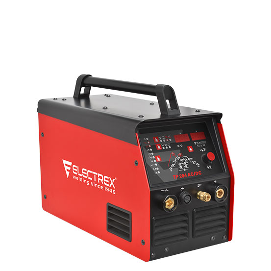 Poste à souder TIG AC/DC Electrex TP 204 – Inverter 200A Aluminium / Inox / Acier - SOFFI Soudage